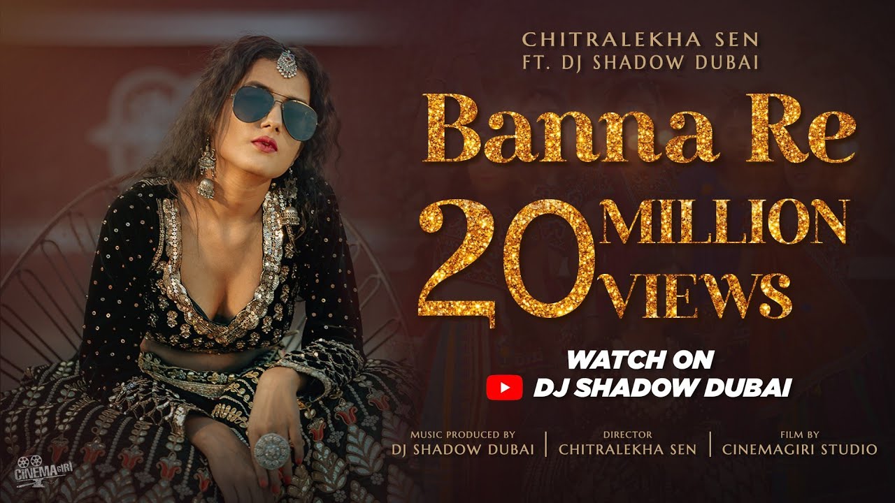 Banna Re  Chitralekha Sen ft DJ Shadow Dubai  Viral Song 2021  Pushpa