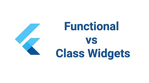 Functional Widgets vs Class Widgets in Flutter | Flutter Clean Code | Programming Addict