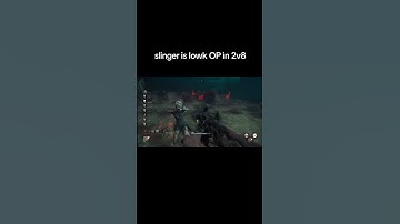 deathslinger makes 2v8 way more fun #dbd #gaming #dbdclips