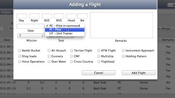 Army Flight Logbook - First Look