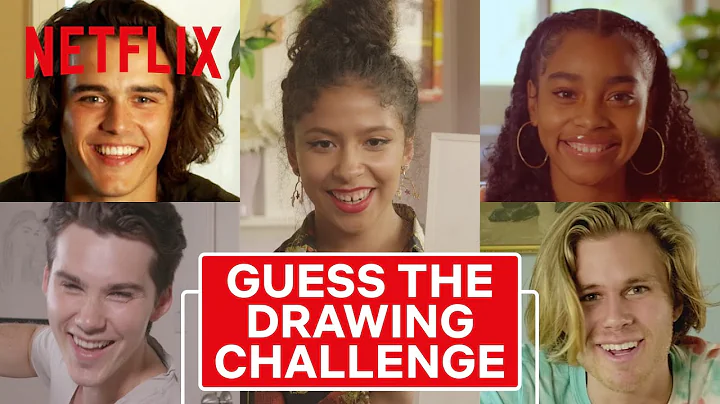Guess the Drawing Challenge with Julie and the Pha...