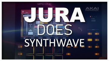MPC+JURA make Synthwave. New Roland Juno 60 emulation for MPC, PC and Mac. #software #akaimpcone