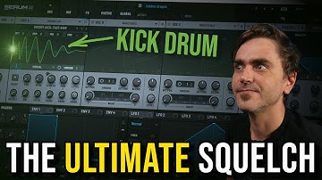 Insane Granular Technique for Psytrance Squelches in Serum 2