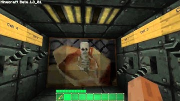 Minecraft: Custom map: Escape from the Observer part 1