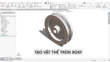 Bài 5_ Tạo vật thể tròn xoay_Revolved/Cut