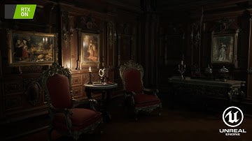 UE4 Opera house Real time ray tracing