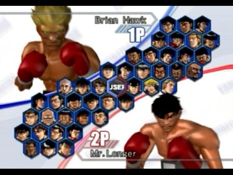 はじめの一歩２ ブライアンホークvs不死身ボクサーml Brian Hawk Vs Immortal Boxer 布莱恩霍克 Vs 不朽的拳击手 Youtube