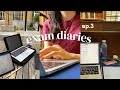 Uni final exam vlog intense week lots of studying done with 2nd year 