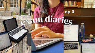 uni final exam vlog📝/ intense week, LOTS of studying, done with 2nd year! ◡̈