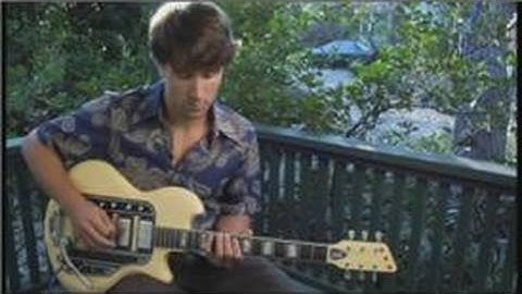 How to Play the Db (D-Flat) Harmonic Major Scale on Guitar : How to Play Scales on the Guitar 4