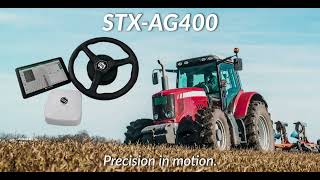 The new STX-AG400 Auto-Steering System is here