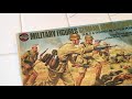 Multi pose Airfix German afrika korps 1/32 figures