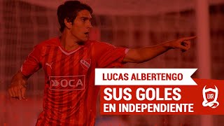 Todos los goles de Lucas Albertengo en Independiente