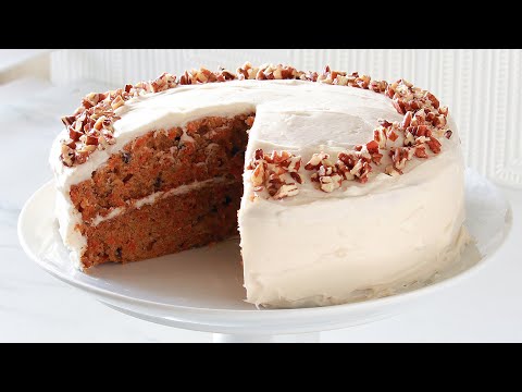 Best Carrot Cake Recipe