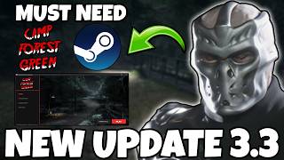 How To Download Update 3.3 For Camp Forest Green | Friday the 13th: The Game