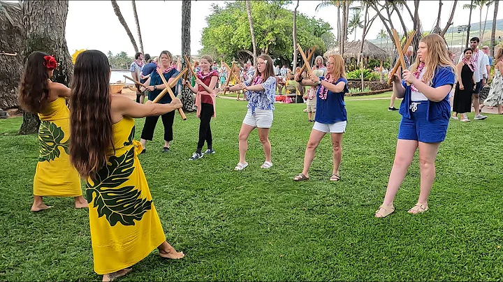 Old Lahaina Luau, Maui, Hawaii!  Hula, feast, mai tai’s, and traditions!