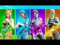 The RANDOM Skin Challenge in Fortnite...