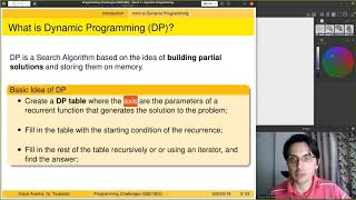 Programming Challenges, Week 4, Part 1: Dynamic Programming