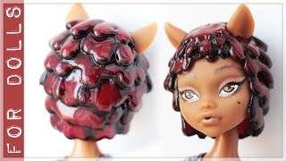 КАК СДЕЛАТЬ ПАРИК - ЖЕЛЕ ДЛЯ КУКЛЫ ♡ FOR DOLLS(Привет! В этом видео я покажу как сделать ПАРИК-ЖЕЛЕ (ПАРИК-СЛИЗЕНЬ) для кукол ООАК псевдо Клодин: http://stranamaster..., 2016-08-02T05:46:58.000Z)