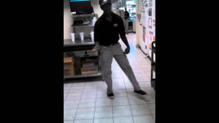 Papa Johns Dance Lesson