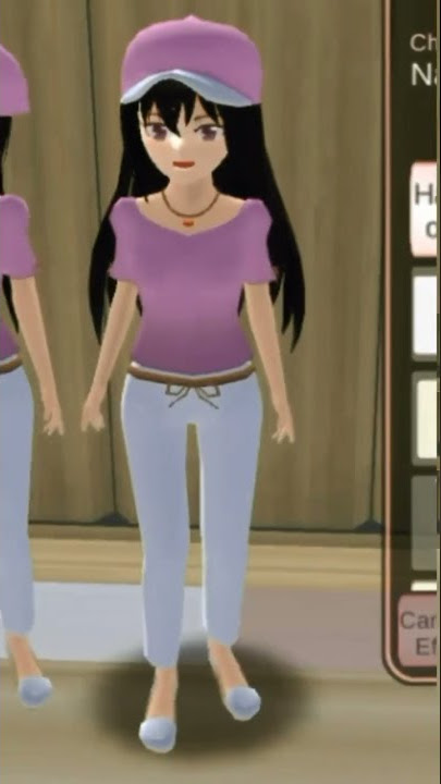 Totorial miringin topi sakura school simulator