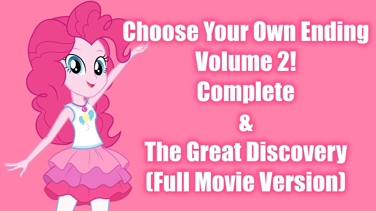 Choose Your Own Ending Volume 2 (Complete) + The Great Discovery FULL ...