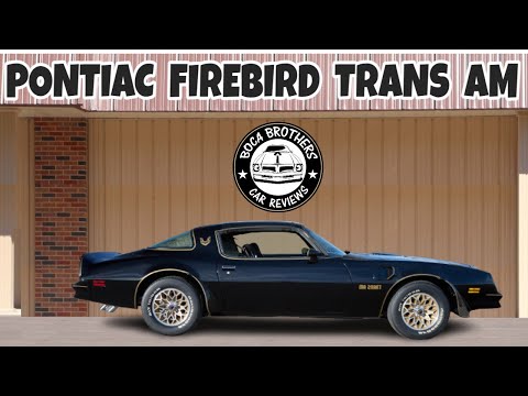 Video: În ce ani a fost făcut Pontiac Firebird?