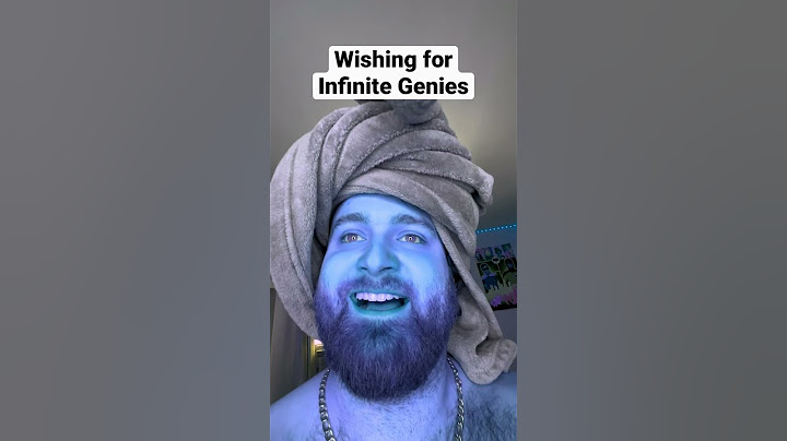Wishing for infinite genies #comedy #shorts