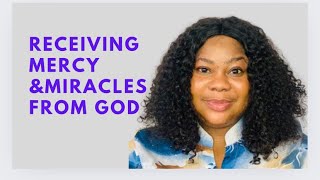 MERCY & MIRACLE  | MORNING DECLARATION