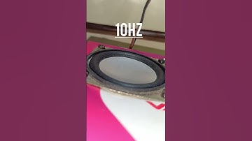 Thumbnail of 1hz to 15hz Bass test- Use headphones #basstest #subwoofer #30hz #bassboosted #basssound #woofer