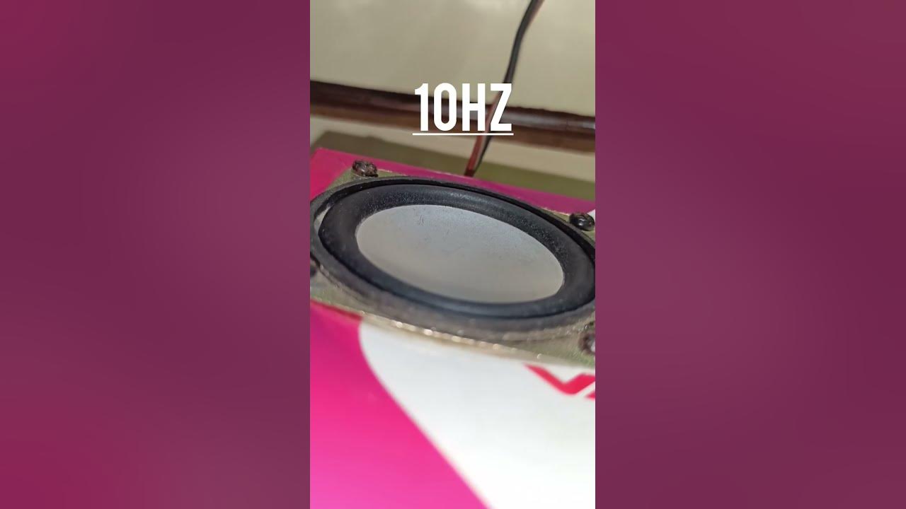 1hz to 15hz Bass test- Use headphones #basstest #subwoofer #30hz #bassboosted #basssound #woofer