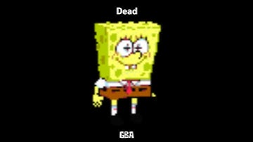 supersponge death sound (both ps1 and gba) #spongebobsquarepants