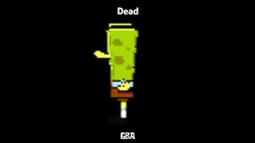 supersponge death sound (both ps1 and gba) #spongebobsquarepants