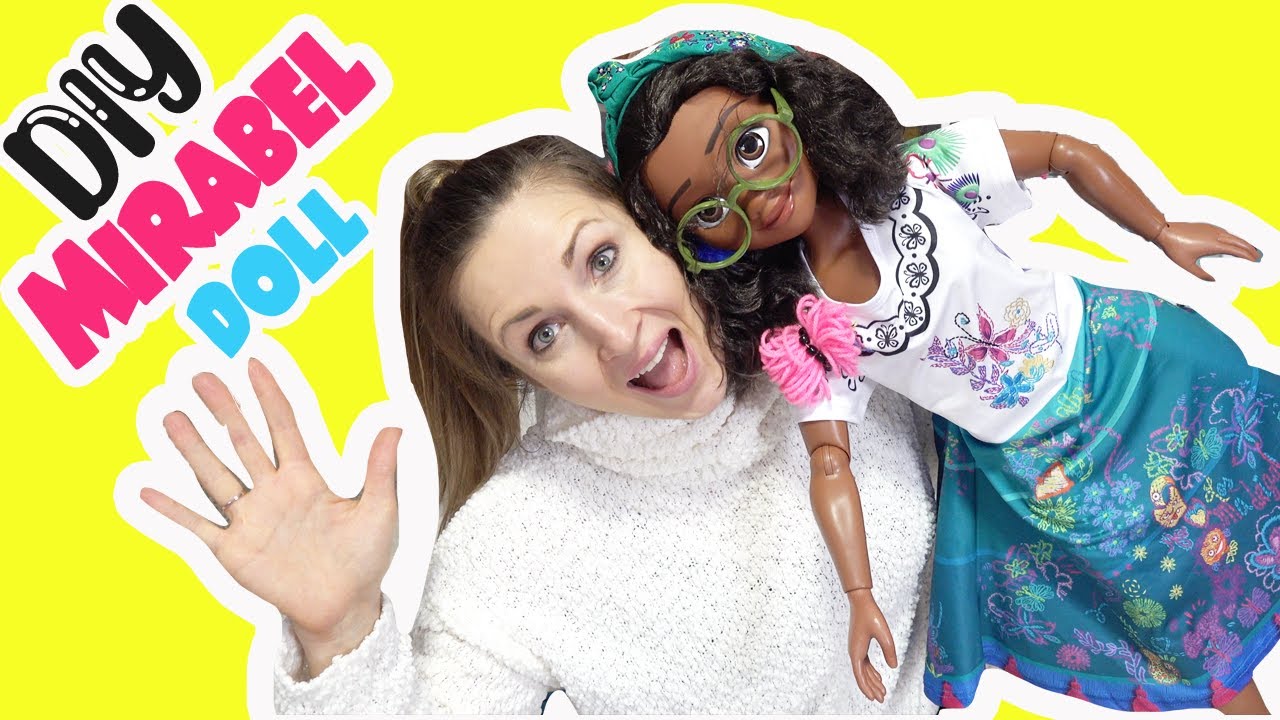Disney Encanto DIY Mirabel Doll Transformation!! 32 INCHES TALL
