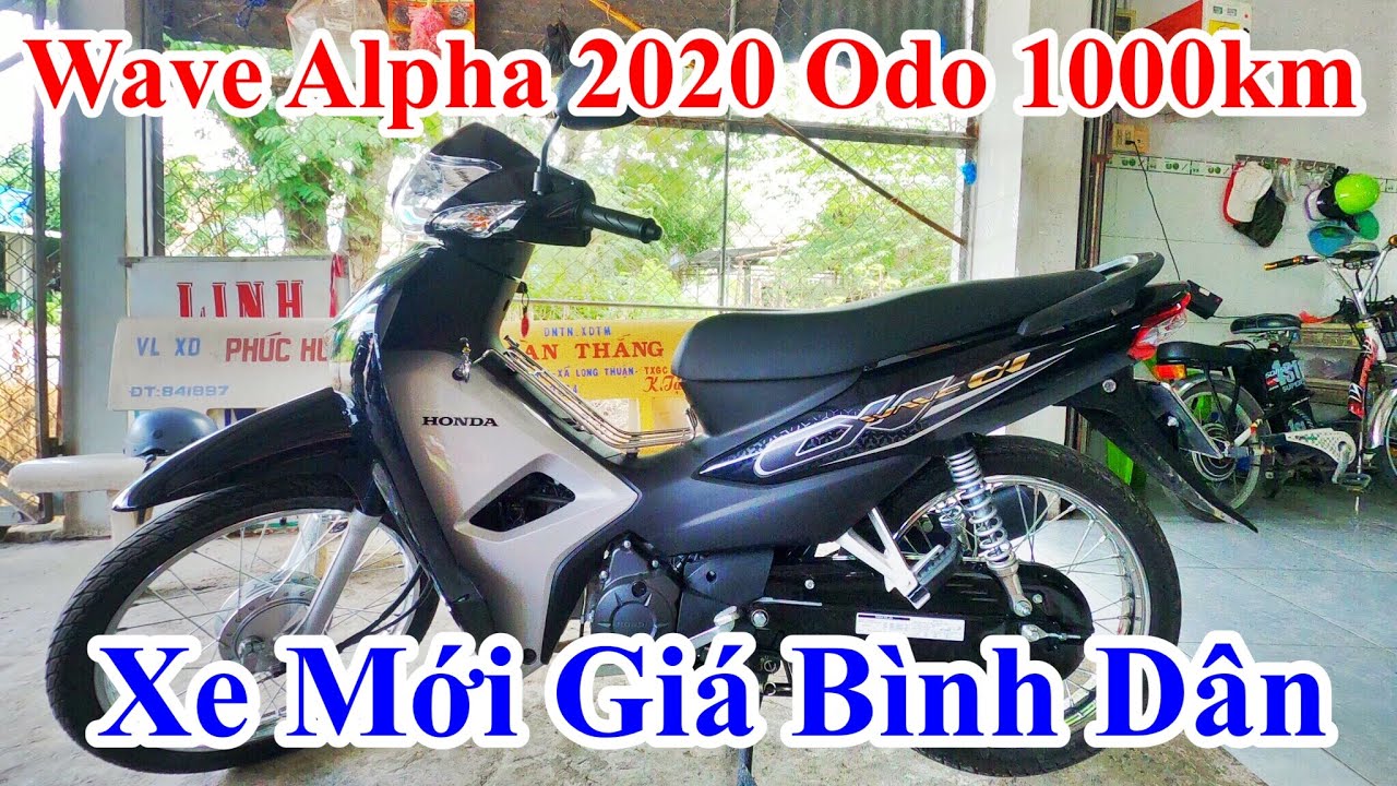 Honda Wave Alpha 2020 khác biệt gì so với phiên bản cũ  Xe máy