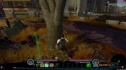 Star Wars - The Old Republic: GamesCom 2009 - Livedemo - 02
