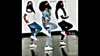 Azhagaana Ponnuthaan Adhuketha Kannuthaan Girls Dance Whatsapp Status Tamil P.l.k.j