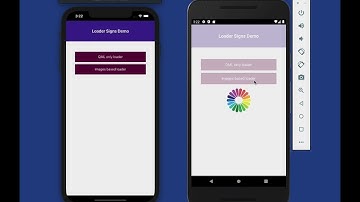 Qt/QML for iOS/Android: Loader sign example