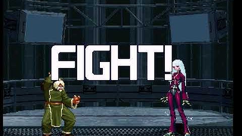 KOF 2002 Magic Plus ll - Psycho Soldier Team 2/2