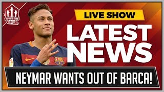 NEYMAR To MANCHESTER UNITED? MAN UTD Transfer News