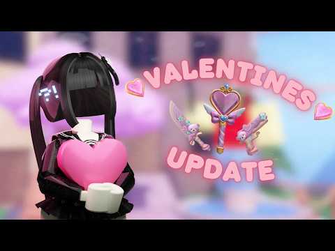 ꒰MM2꒱ REVIEW of the VALENTINES DAY update (WORST UPDATE?!) 💘