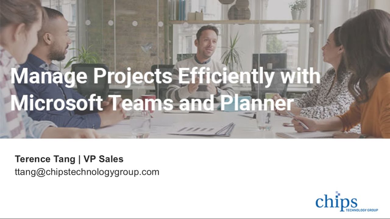 Manage Projects Efficiently with Microsoft Teams and Planner - YouTube