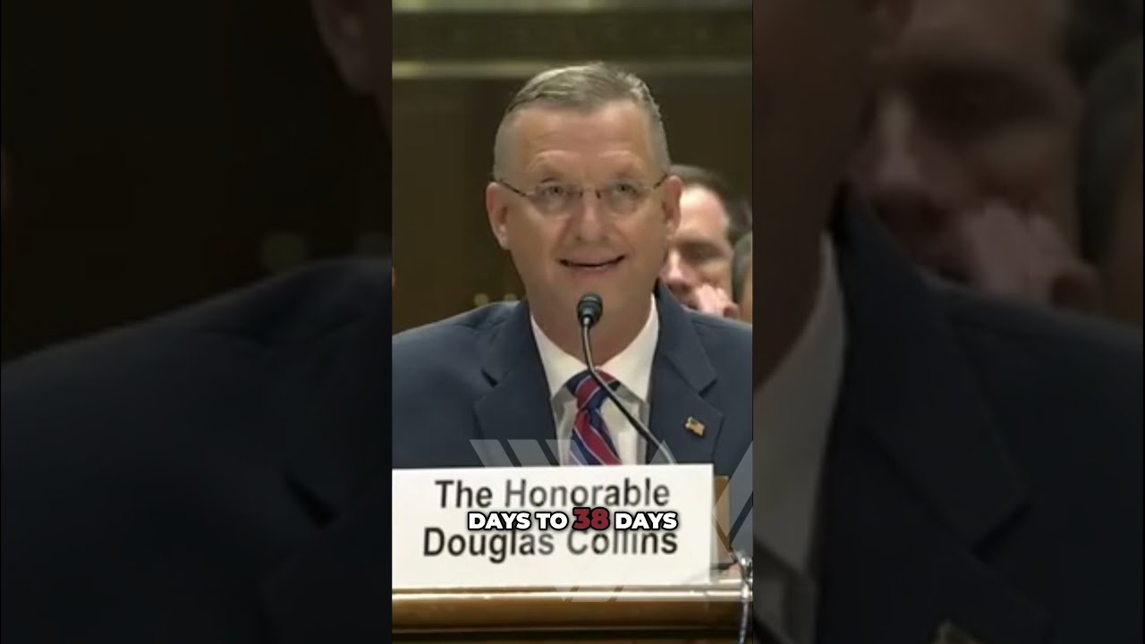 VA Secretary Shares How Inefficient Biden S Was