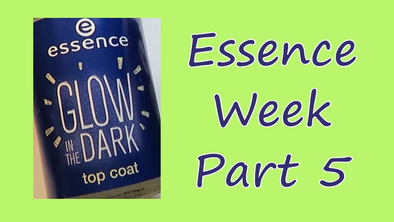 essence glow in the dark nail polish