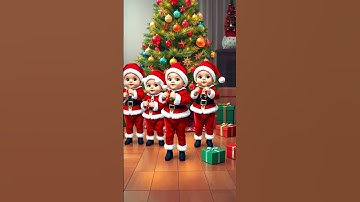 Thumbnail of We Wish you a Merry Christmas #christmas #adorabledose #xmas #jinglebellssong #shortsfeed
