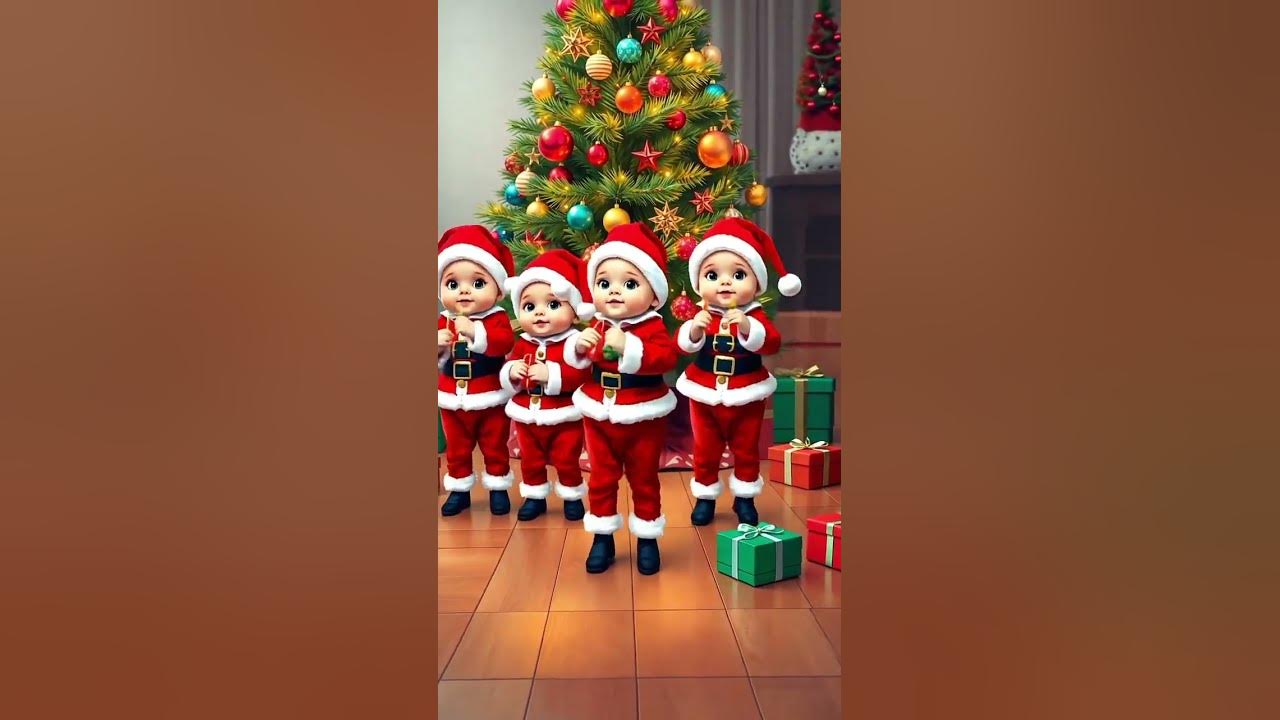 We Wish you a Merry Christmas #christmas #adorabledose #xmas #jinglebellssong #shortsfeed