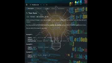 "1.TWO SUM - Leetcode Question