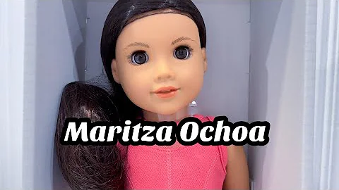 Opening American Girl Doll Maritza Ochoa