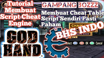 tutorial cheat god hand