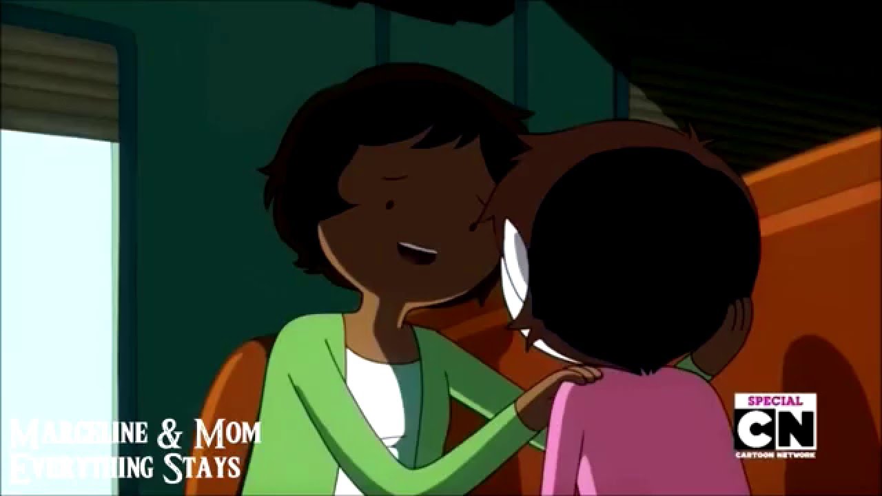 Adventure Time Marceline & Marcy's Mother Everything Stays (Lyric Video) YouTube